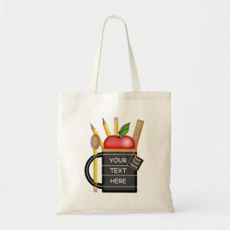 Tote Bag Teacup Teacup Teacup Mug Custom Fourre-tout