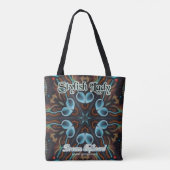Tote Bag Teal Trix: (Dos)