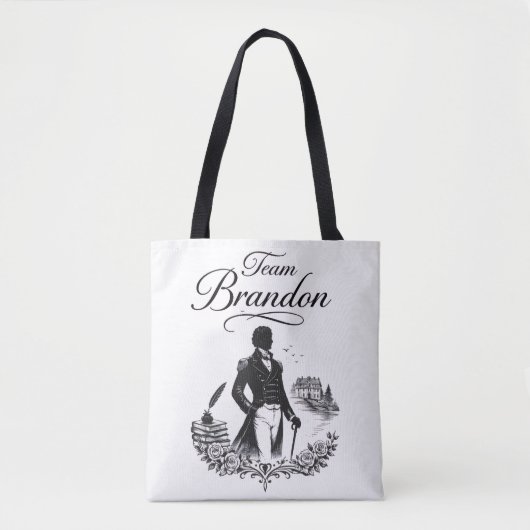 Tote Bag team Brandon  (Devant)