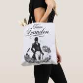 Tote Bag team Brandon  (De près)