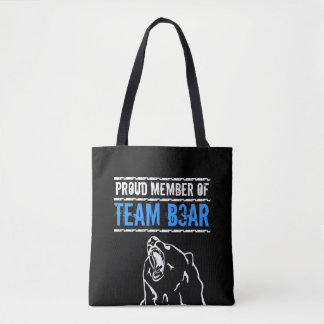 Tote Bag Teamb3ar Fourre-tout