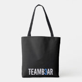 Tote Bag Teamb3ar Fourre-tout (Dos)