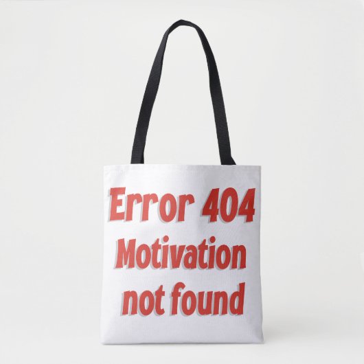 Tote Bag Tech Humor (Devant)