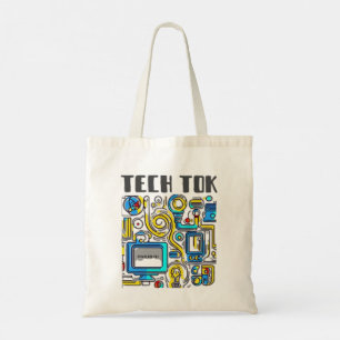 Tote Bag Tech Tok