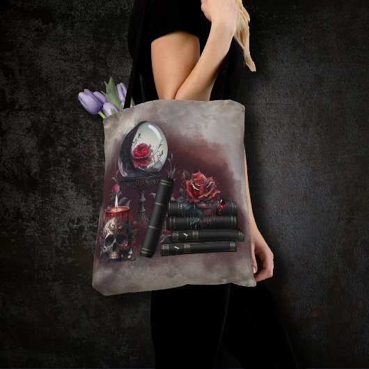 Tote Bag Técherie | Articles magiques Spellbooks et Crystal