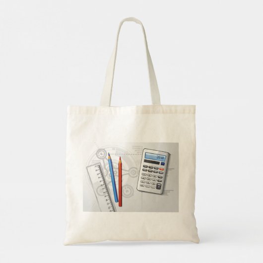 Tote Bag Technical Drawing Office Supplies (Dos)