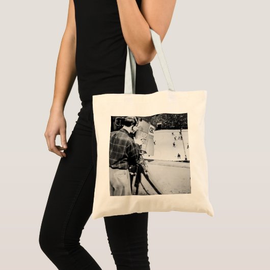 Tote Bag Technicien de caméra (Devant (produit))