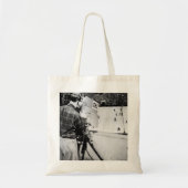 Tote Bag Technicien de caméra (Devant)