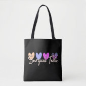 Tote Bag Technicien de chirurgie de Surg Scrub Tech Technic (Devant)