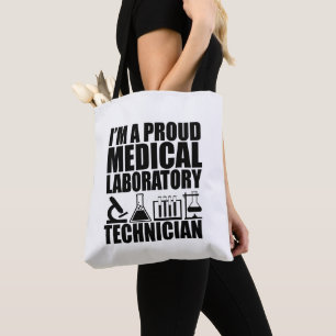 Tote Bag Technicien de laboratoire Médicale