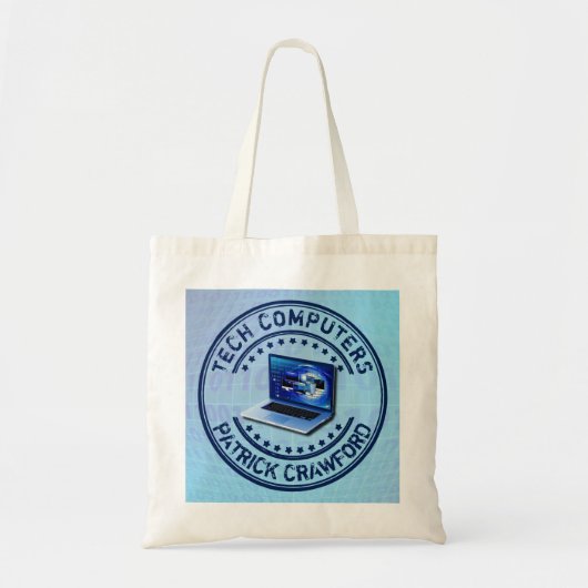 Tote Bag Technicien De Réparation De Service Informatique O (Devant)