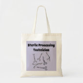 Tote Bag Technicien de traitement stérile (Devant)