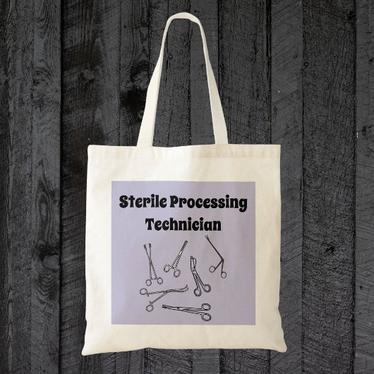 Tote Bag Technicien de traitement stérile