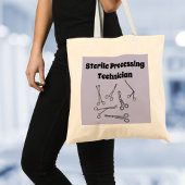 Tote Bag Technicien de traitement stérile