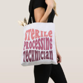 Tote Bag Technicien de traitement stérile (De près)