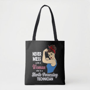 Tote Bag Technicien de traitement stérile Cadeau Femmes Au