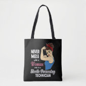 Tote Bag Technicien de traitement stérile Cadeau Femmes Aut (Devant)
