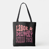 Tote Bag Technicien en chirurgie technique de la main-d'oeu (Dos)