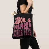 Tote Bag Technicien en chirurgie technique de la main-d'oeu (De près)
