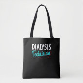 Tote Bag Technicien en dialyse (Devant)
