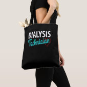 Tote Bag Technicien en dialyse (De près)