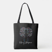 Tote Bag Technicien en dialyse Rein Whisperer Tech Infirmiè (Dos)