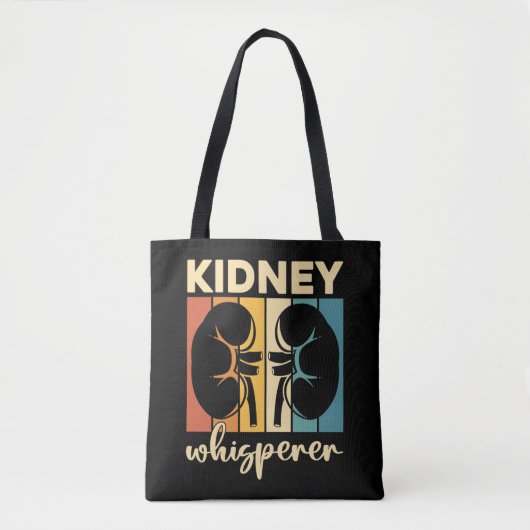 Tote Bag Technicien en dialyse Technique de dialyse (Devant)