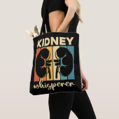 Tote Bag Technicien en dialyse Technique de dialyse (De près)