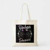 Tote Bag Technicien en dialyse Technologie de néphrologie a (Devant)