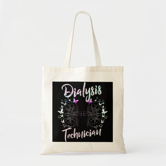 Tote Bag Technicien en dialyse Technologie de néphrologie a (Devant)