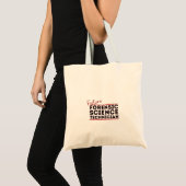 Tote Bag Technicien en médecine légale (Devant (produit))