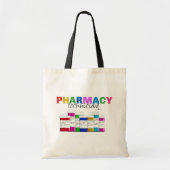 Tote Bag Technicien en pharmacie (Devant)