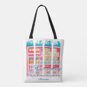Tote Bag Technicien en pharmacie (Dos)