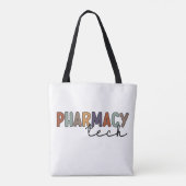Tote Bag Technicien en pharmacie (Dos)