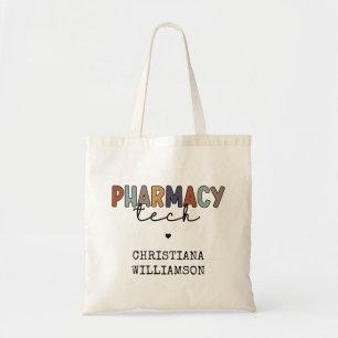 Tote Bag Technicien en pharmacie sur mesure