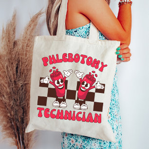 Tote Bag Technicien en phlébotomie Phlebotomiste Phleb