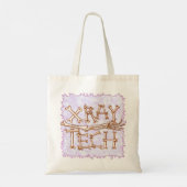 Tote Bag Technicien en radiographie (Dos)