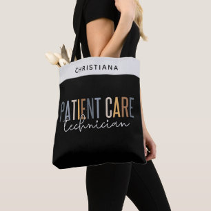Tote Bag Technicien en soins aux patients sur mesure Cadeau