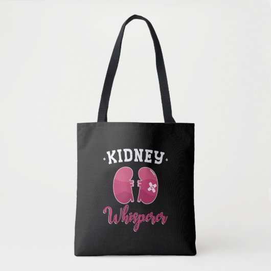 Tote Bag Technique de néphrologie infirmière de la dialyse  (Devant)
