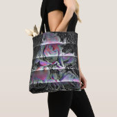 Tote Bag Techno Bouquet (De près)