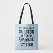 Tote Bag Technologie chirurgicale | Appréciation du technol (Devant)