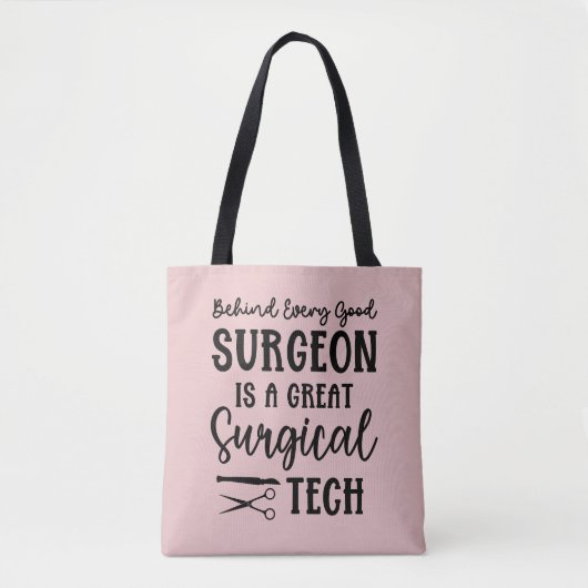 Tote Bag Technologie chirurgicale | Appréciation du technol (Devant)