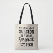 Tote Bag Technologie chirurgicale | Appréciation du technol (Devant)