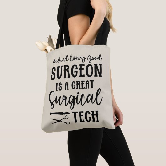Tote Bag Technologie chirurgicale | Appréciation du technol (De près)