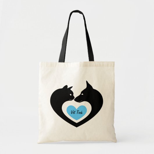 Tote Bag Technologie de vétérinaire (Devant)