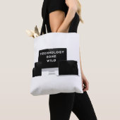 Tote Bag Technologie Déchainée (De près)