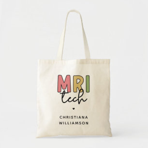 Tote Bag Technologie IRM de nom personnalisé Cadeaux de t