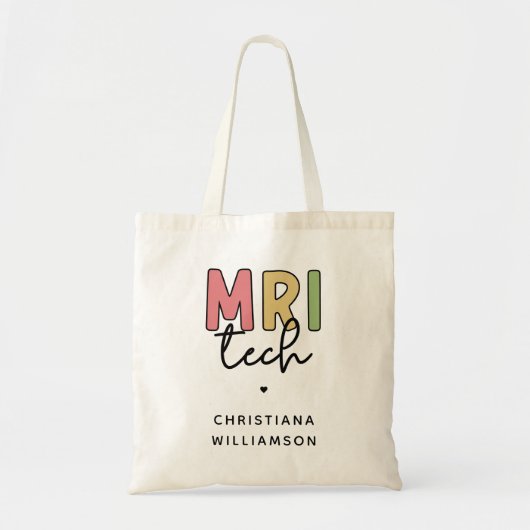 Tote Bag Technologie IRM de nom personnalisé | Cadeaux de t (Devant)
