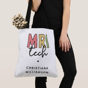 Tote Bag Technologie IRM de nom personnalisé Cadeaux de t