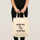 Tote Bag Technologie réelle (Devant (produit))
